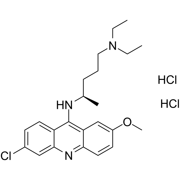 l-Atabrine dihydrochloride 56100-42-6